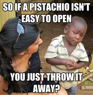 Skeptical Third World Kid