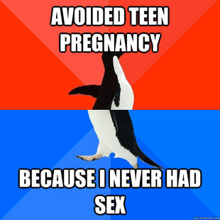 Socially Awesome Awkward Penguin