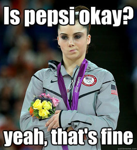 McKayla Not Impressed