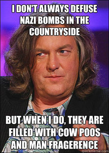 Boring James May