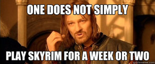 One Does Not Simply