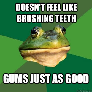 Foul Bachelor Frog