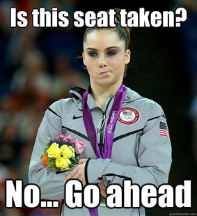 McKayla Not Impressed