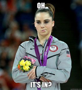 McKayla Not Impressed
