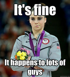 McKayla Not Impressed