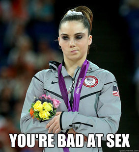 McKayla Not Impressed