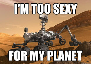 Bad Luck Curiosity Rover