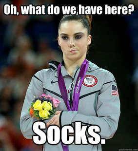 McKayla Not Impressed