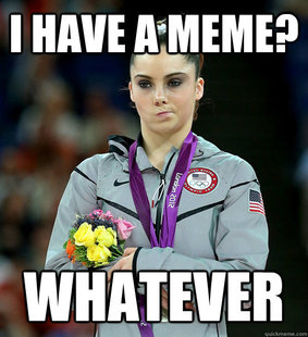 McKayla Not Impressed