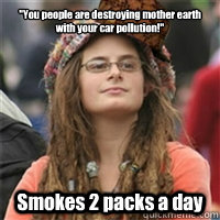 Scumbag College Liberal