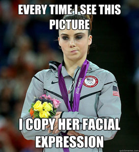 McKayla Not Impressed