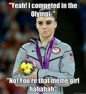 McKayla Not Impressed
