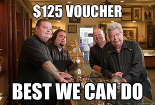 Cheap Pawn Stars