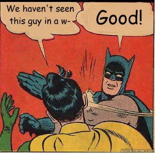 Slappin Batman