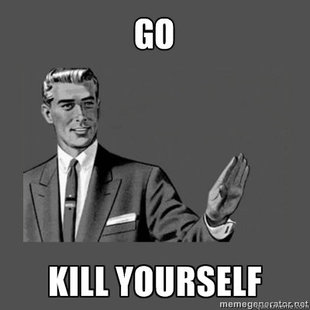 kill yourself