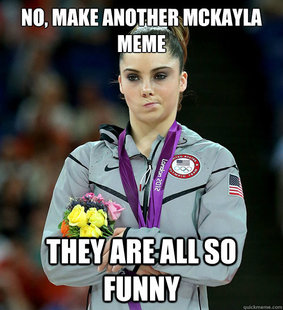 McKayla Not Impressed