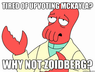 Why not zoidberg-baby