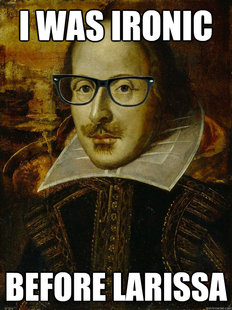 Hipster Shakespeare