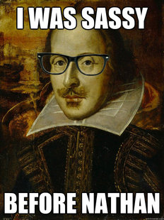 Hipster Shakespeare