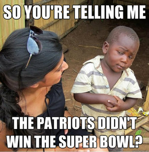 Skeptical Third World Kid
