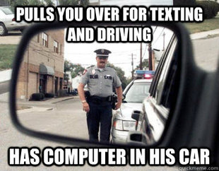 Scumbag Cop