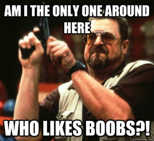Am I The Only One Around Here