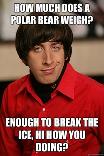 Pickup Line Scientist