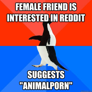 Socially Awesome Awkward Penguin