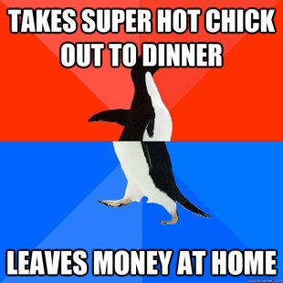Socially Awesome Awkward Penguin