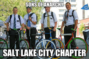 mormon bikers