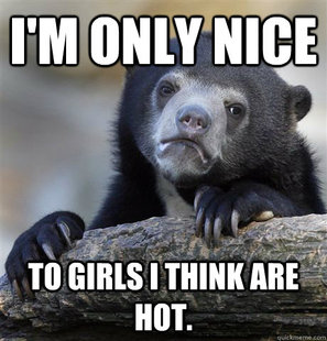 Confession Bear