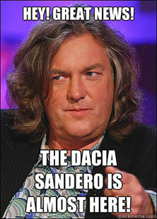 Boring James May