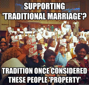 Not all traditions are good