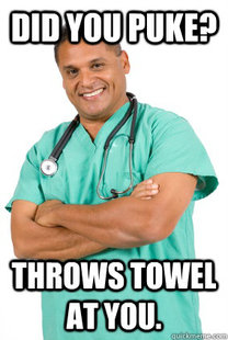 Typical Male Nurse
