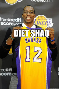 Diet Shaq