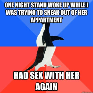 Socially Awkward Awesome Penguin