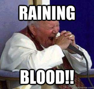 Metal pope