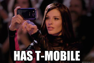 Dumbass T-Mobile Girl
