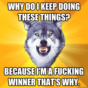 Courage Wolf