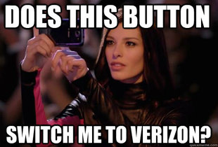 Dumbass T-Mobile Girl
