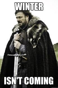 Winter is coming