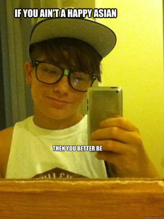 asian guy