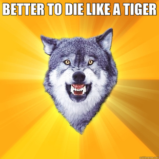 Courage Wolf