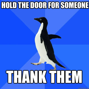 Socially Awkward Penguin