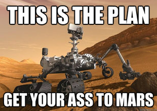 Bad Luck Curiosity Rover