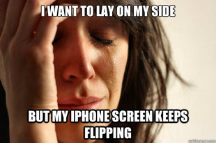 First World Problems