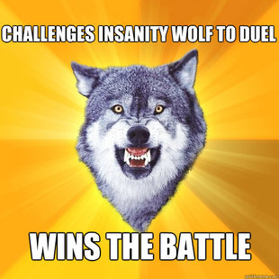 Courage Wolf