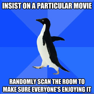 Socially Awkward Penguin
