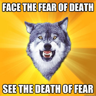Courage Wolf