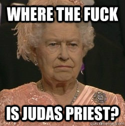 unimpressed queen
